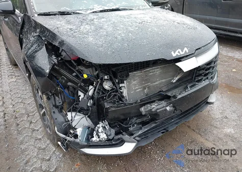 2025 Kia Sportage Ex z USA, uszkodzony, nr VIN 5XYK33DF3SG269526